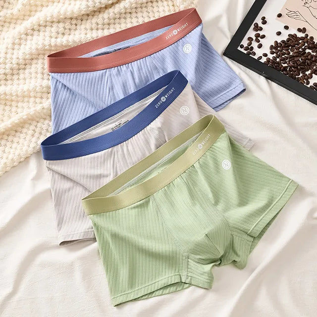 PACK OF 10 BREATHABLE COTTON BOXERS | ZERO WEIGHT