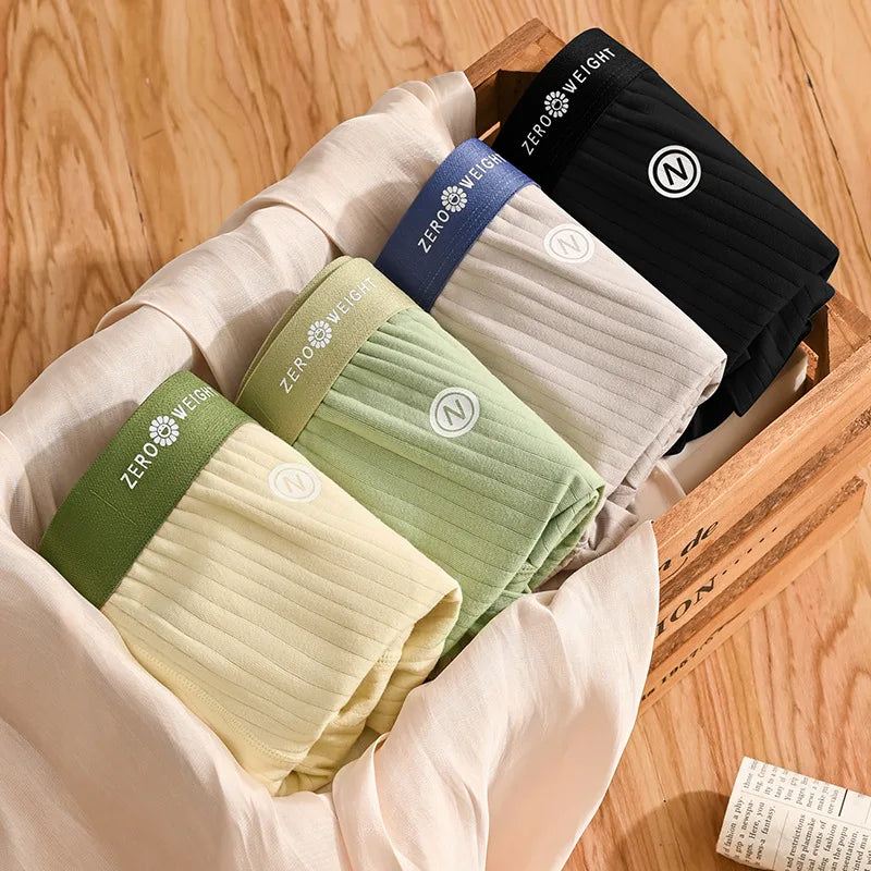 PACK OF 10 BREATHABLE COTTON BOXERS | ZERO WEIGHT