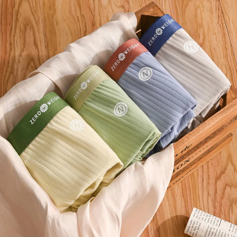 PACK OF 10 BREATHABLE COTTON BOXERS | ZERO WEIGHT