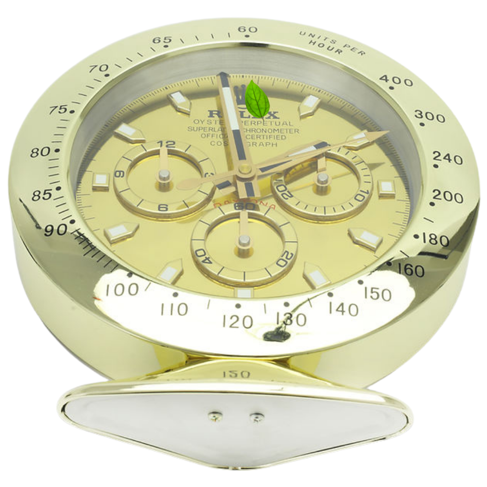 Daytona Full Gold | Desk Clock