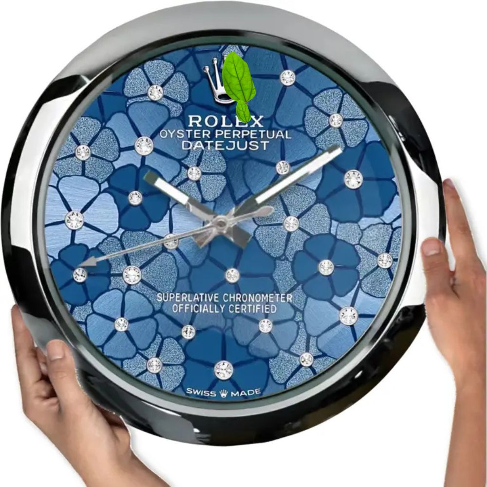 Oyster Perpetual Datejust Blue Floral