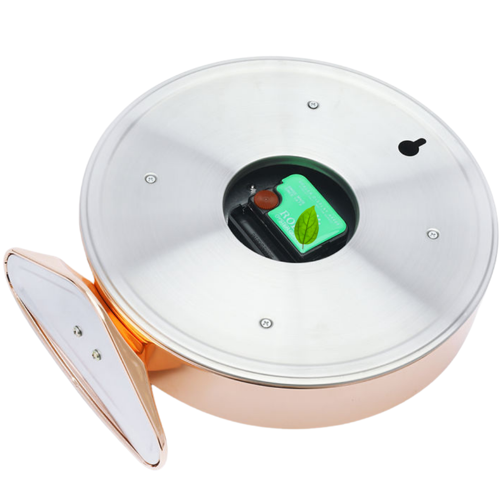 Daytona Rose Gold, White Dial | Desk Clock