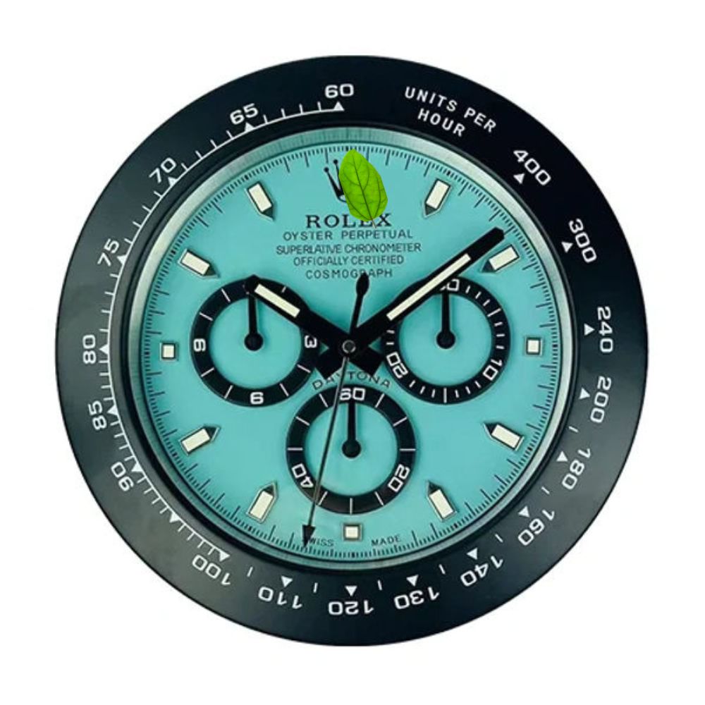 Daytona Black and Tiffany blue