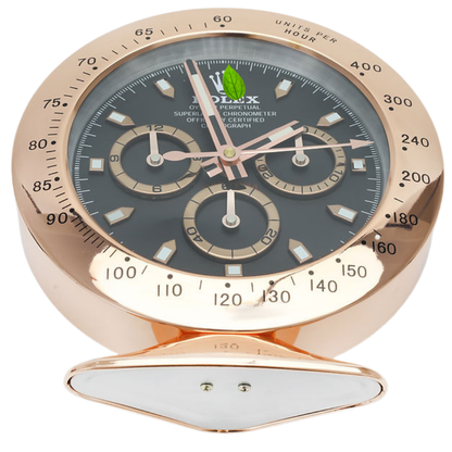 Daytona Rose Gold, Black Dial | Desk Clock