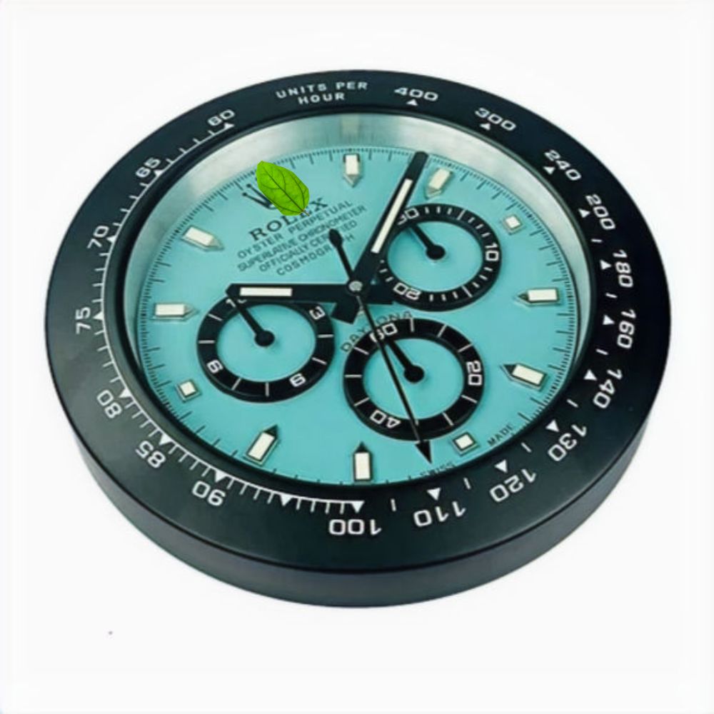 Daytona Black and Tiffany blue