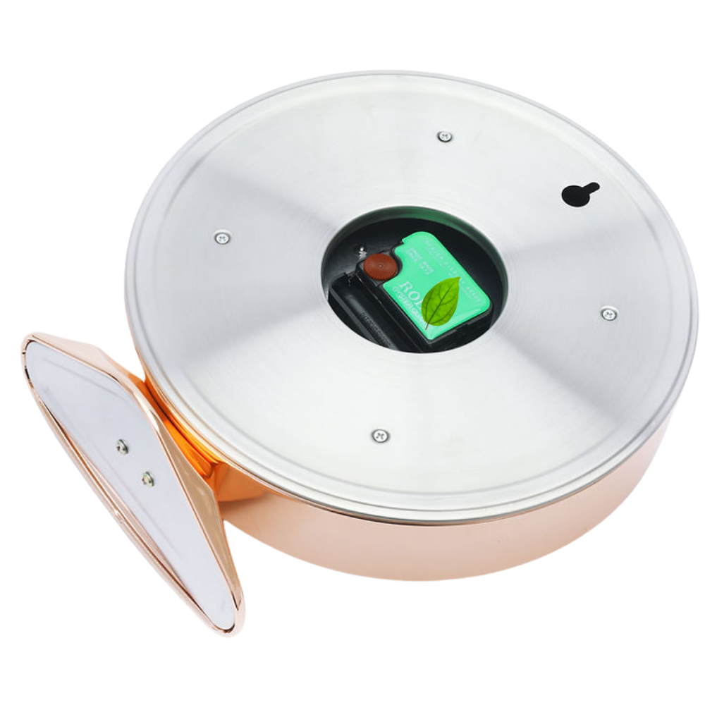 Daytona Rose Gold, Black Dial | Desk Clock