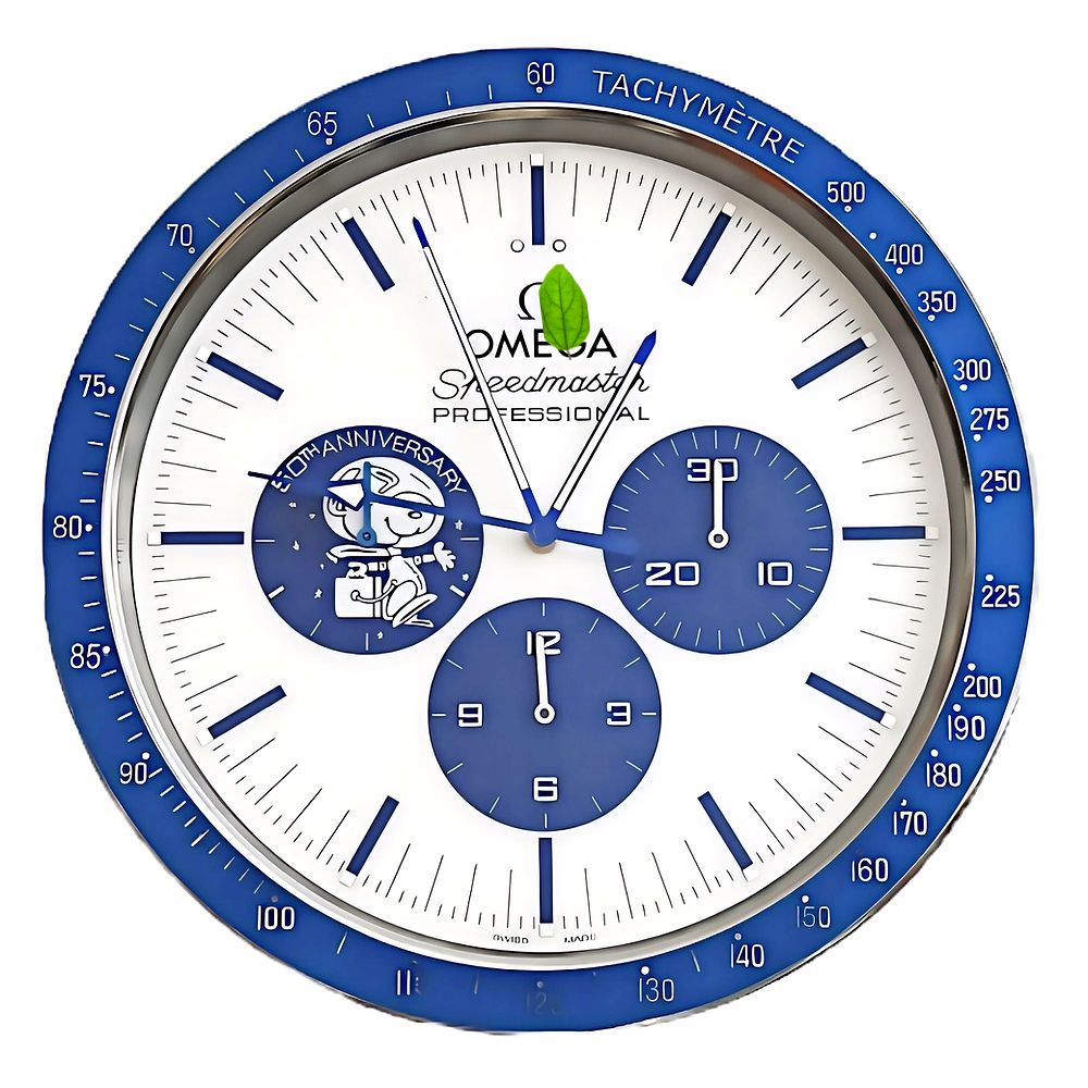 Snoopy Speedmaster Blue and White