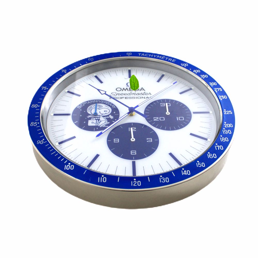 Snoopy Speedmaster Azul e Branco