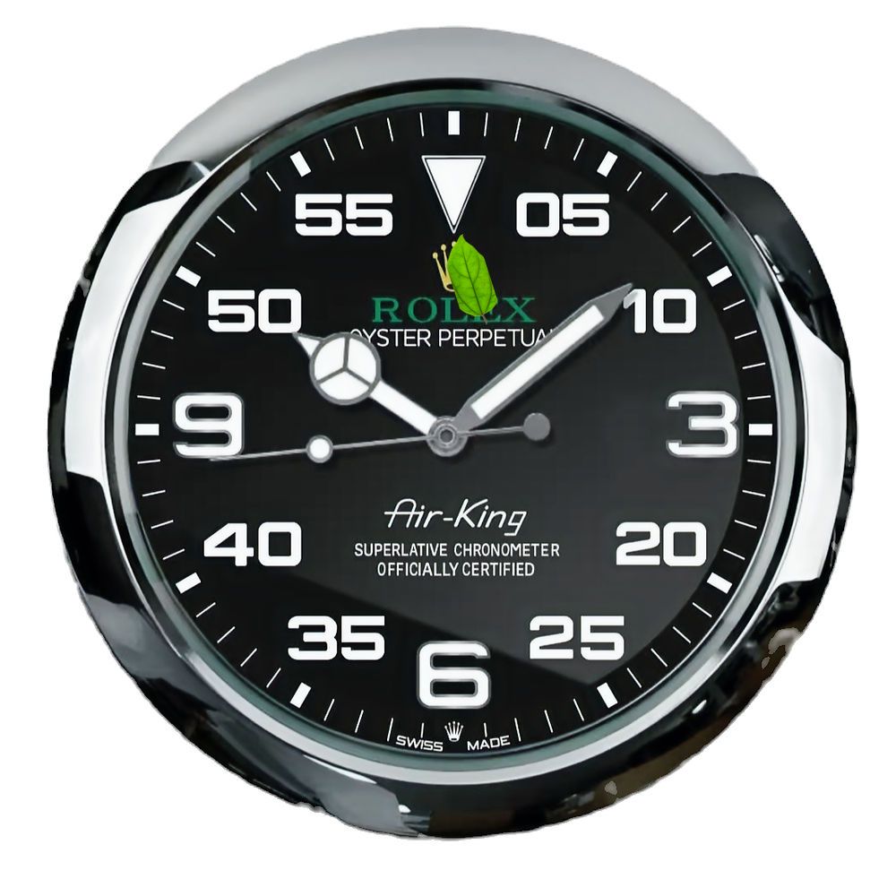 Oyster Perpetual Air King Black/Silver