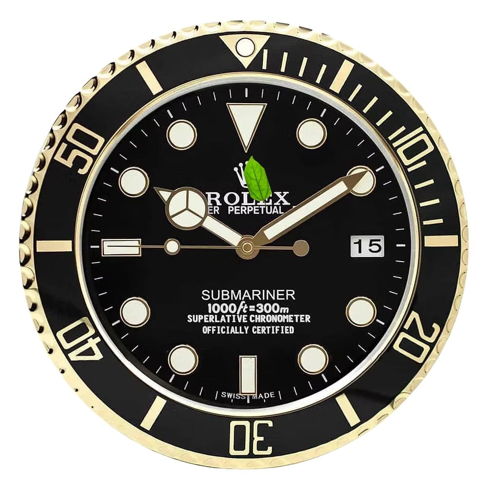SUBMARINER STYLE BLACK AND GOLD