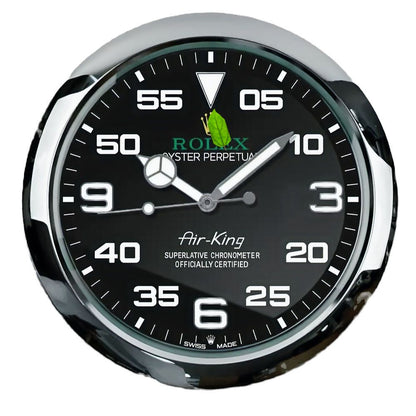 Oyster Perpetual Air King Black/Silver