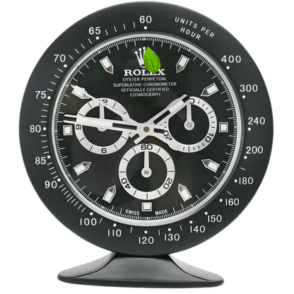 Daytona Full Black | Desk Clock
