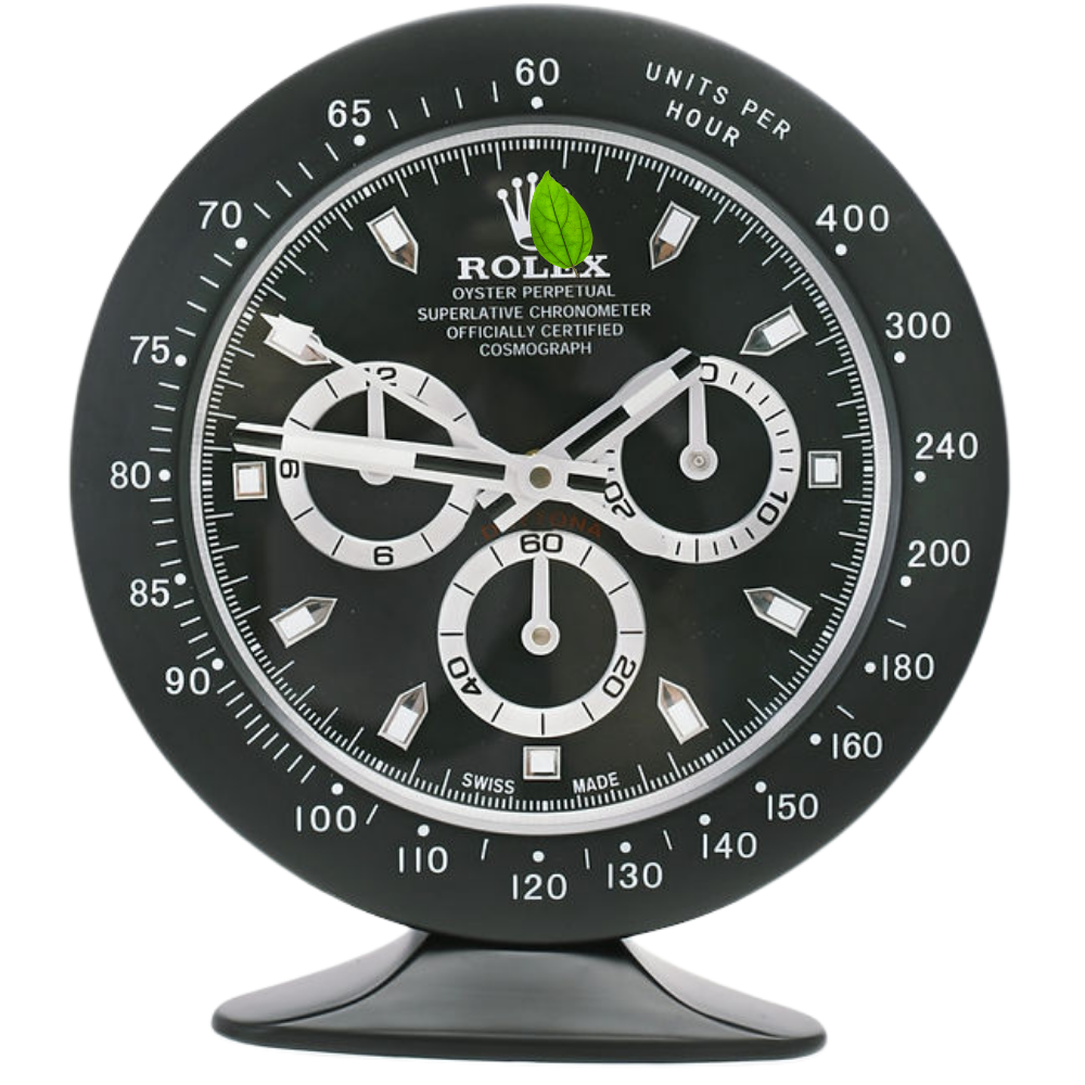 Daytona Full Black | Desk Clock