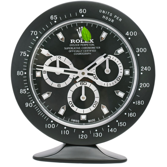 Daytona Full Black | Desk Clock