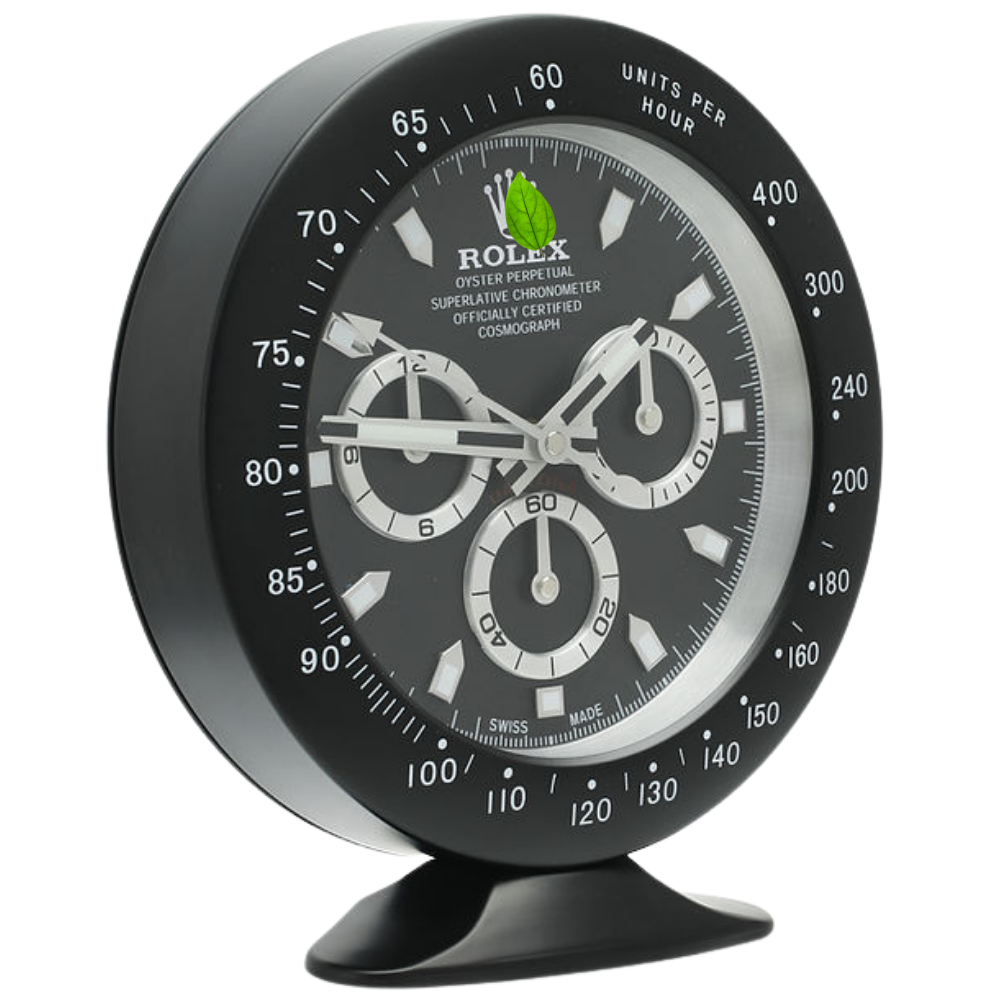 Daytona Full Black | Desk Clock