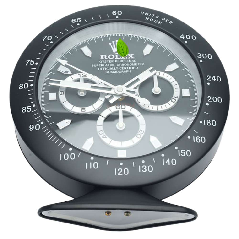 Daytona Full Black | Desk Clock