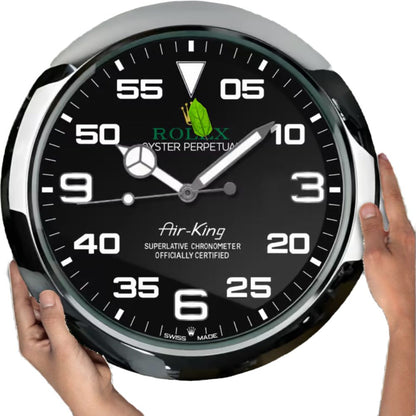 Oyster Perpetual Air King Black/Silver