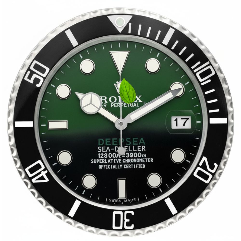 Sea-Dweller Deepsea 'D-Green' in acciaio