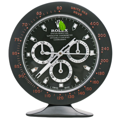 Daytona Black, Red Tachy | Desk Clock