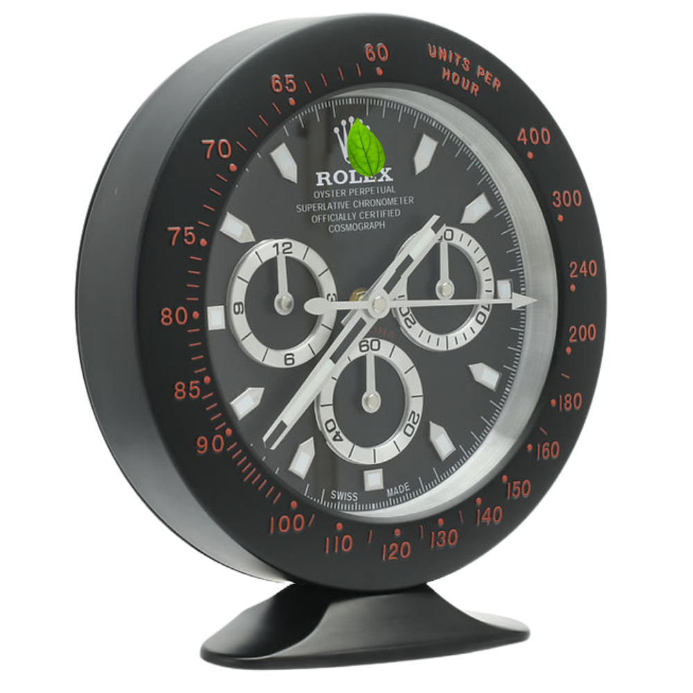 Daytona Black, Red Tachy | Desk Clock