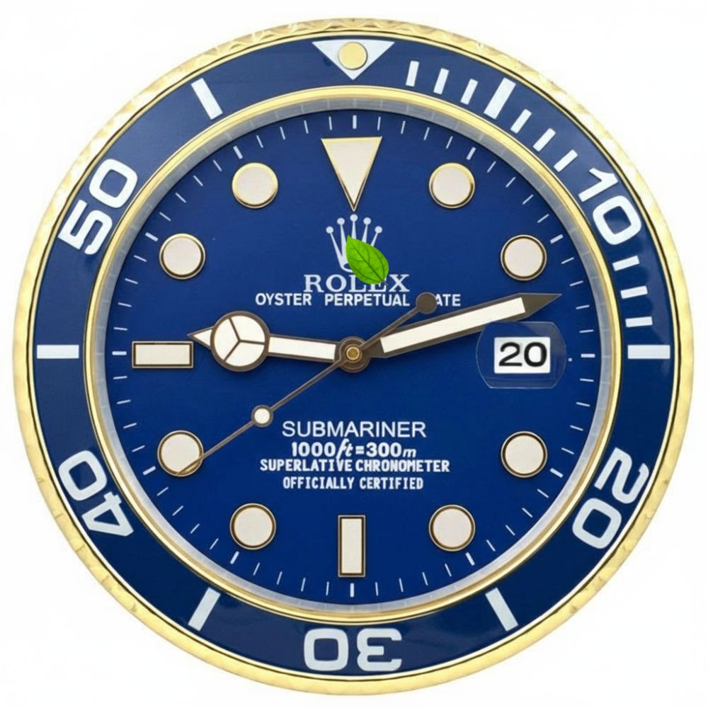 SUBMARINER BLUE GOLD