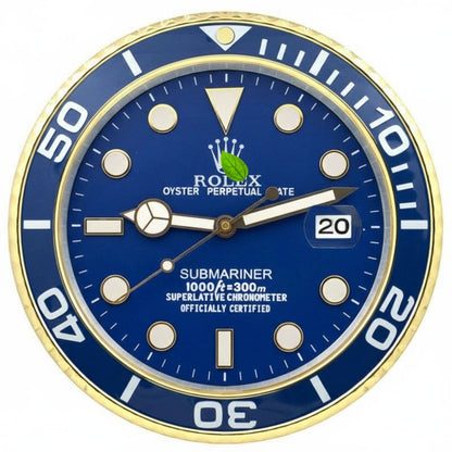 SUBMARINER BLUE GOLD