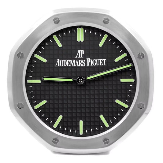 AP Royal Oak Steel and Black, Luminous Dial
