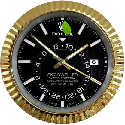 SKY DWELLER – GOLD – BLACK