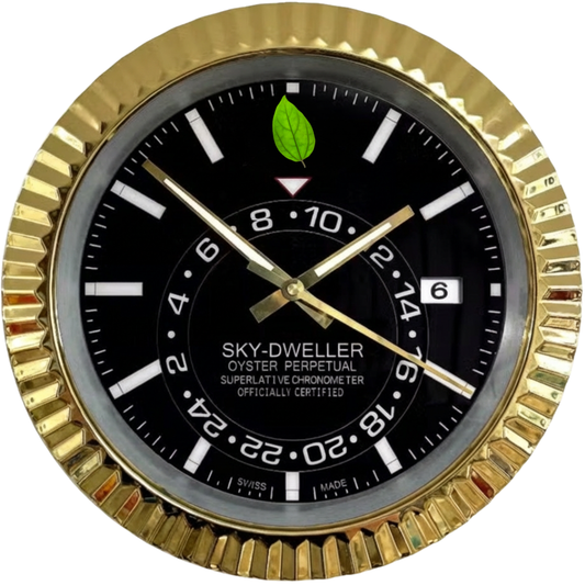 SKY DWELLER – GOLD – BLACK