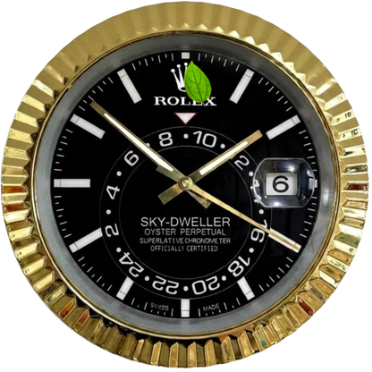 SKY DWELLER – GOLD – BLACK
