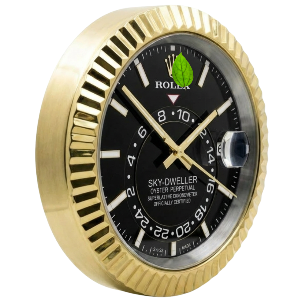 SKY DWELLER – GOLD – BLACK