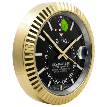 SKY DWELLER – GOLD – BLACK
