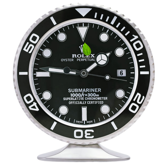 Submariner Classic Black | Desk Clock