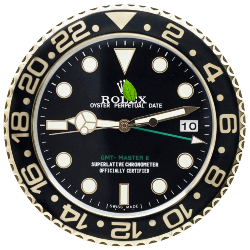 GMT MASTER II, BLACK AND GOLD