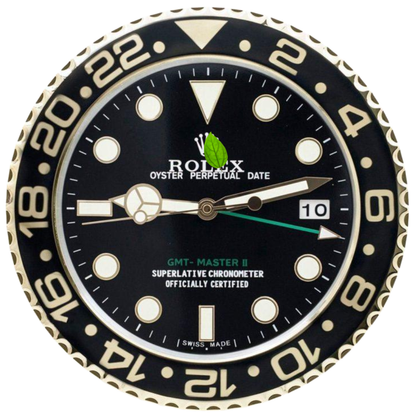 GMT MASTER II, BLACK AND GOLD