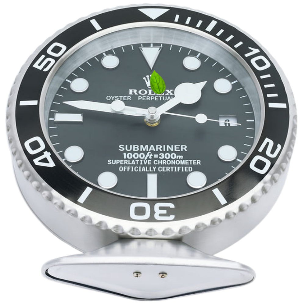 Submariner Classic Black | Desk Clock