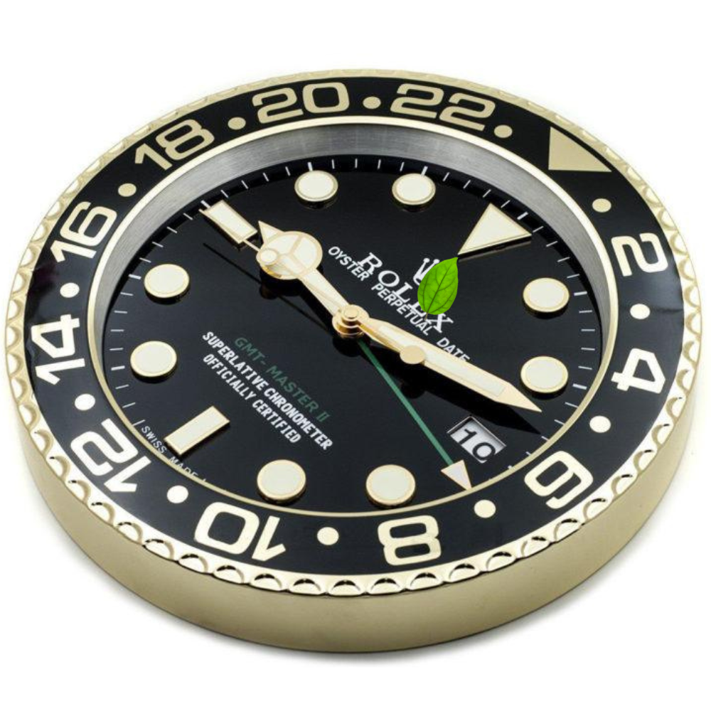 GMT MASTER II, ZWART EN GOUD