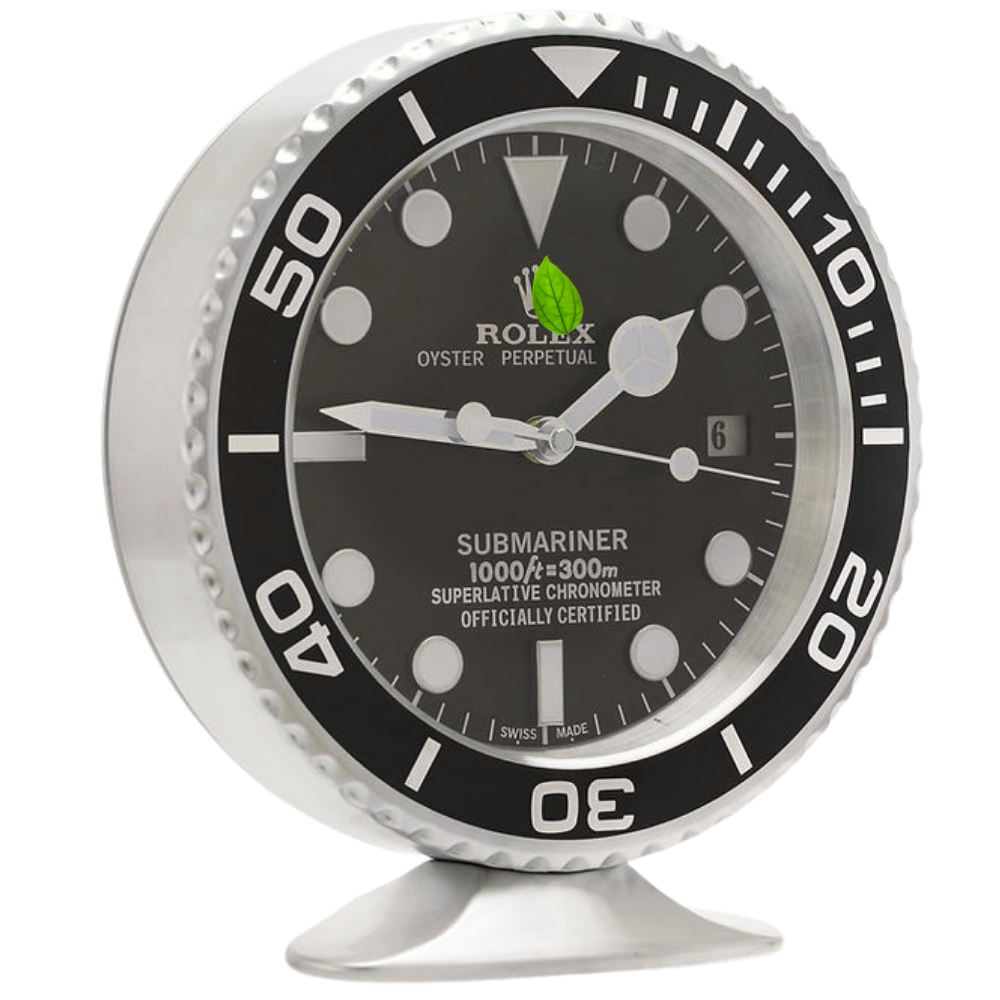 Submariner Classic Black | Desk Clock