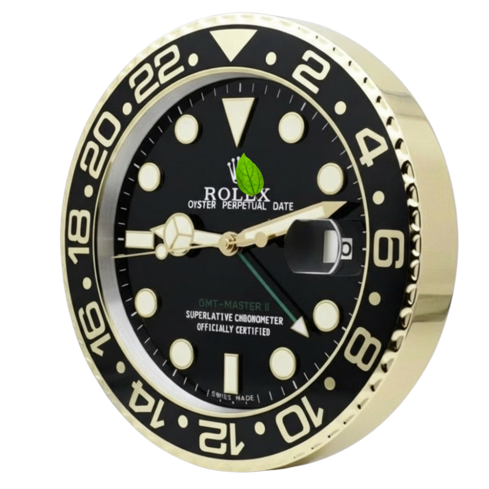 GMT MASTER II, ZWART EN GOUD
