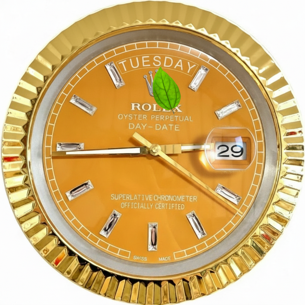 DAY-DATE CLASSIC GOLD & YELLOW
