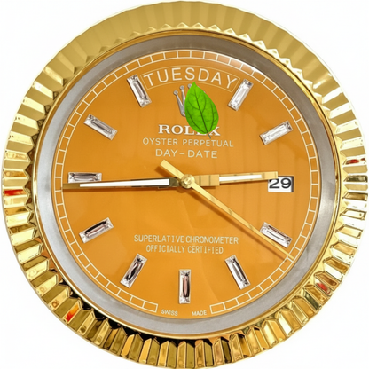 DAY-DATE CLASSIC GOLD & YELLOW