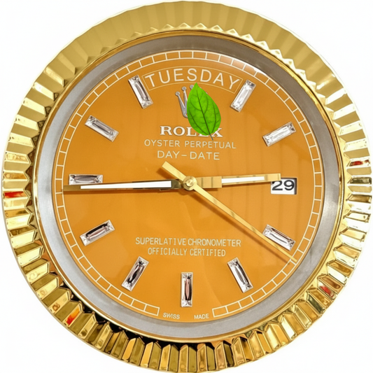DAY-DATE CLASSIC GOLD & YELLOW