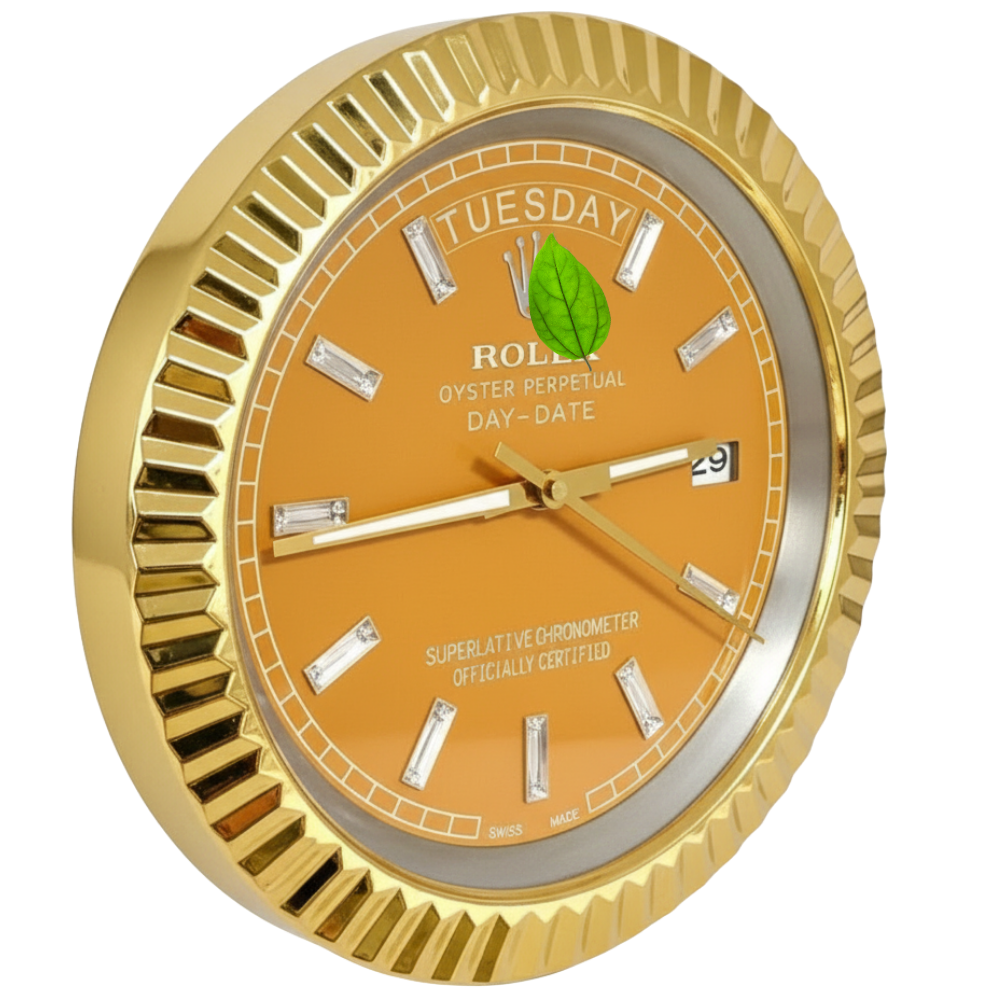 DAY-DATE CLASSIC GOLD & YELLOW
