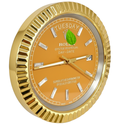 DAY-DATE CLASSIC GOLD & YELLOW