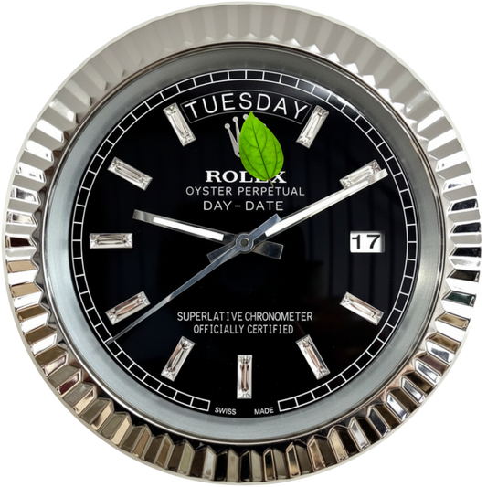 DAY-DATE CLASSIC SILVER & BLACK