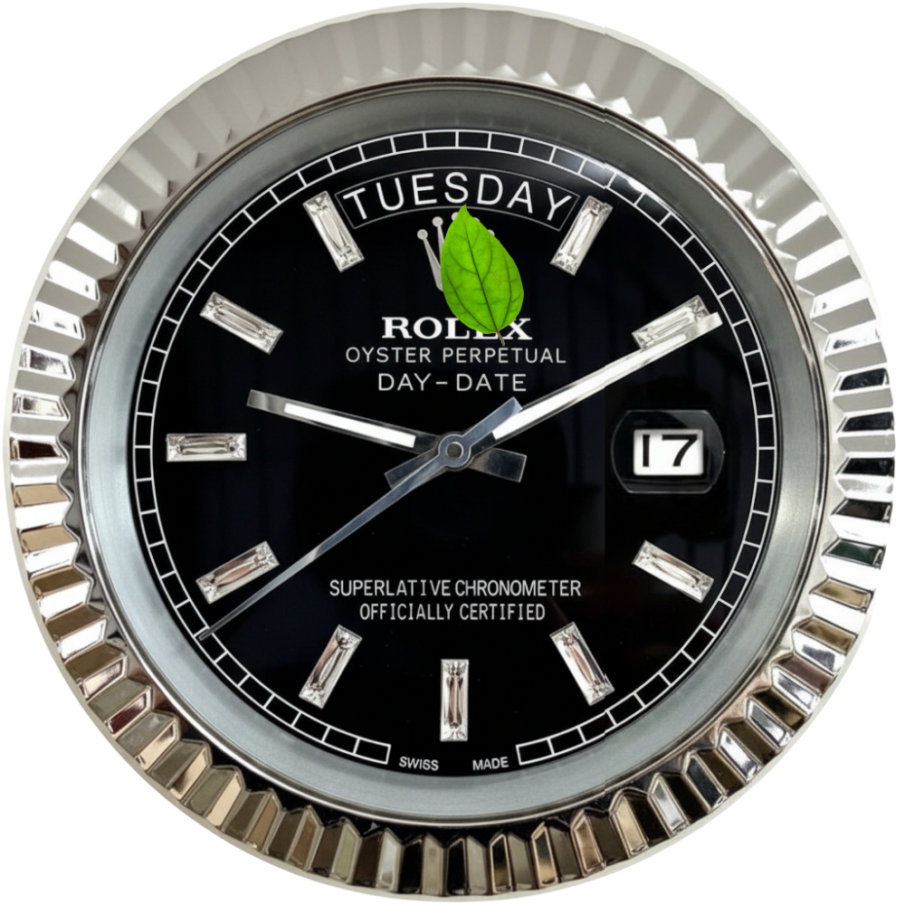 DAY-DATE CLASSIC SILVER & BLACK