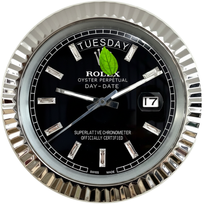 DAY-DATE CLASSIC SILVER & BLACK