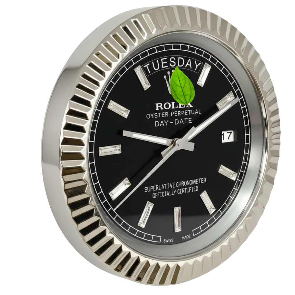 DAY-DATE CLASSIC SILVER & BLACK