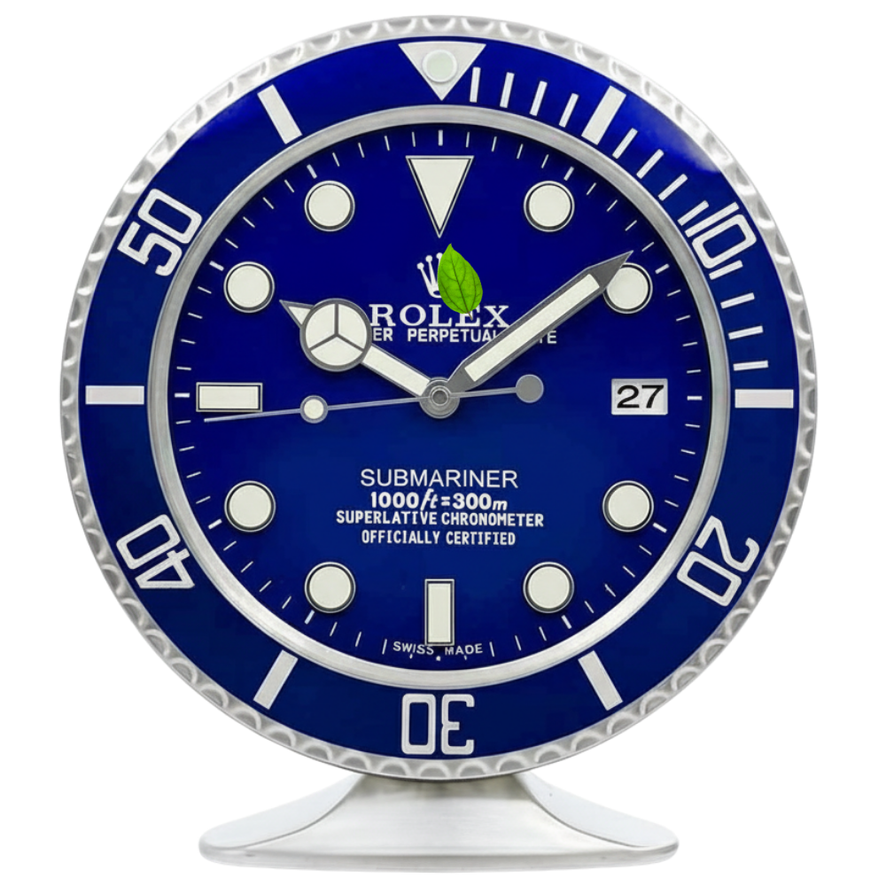 SUBMARINER BLUE | Desk Clock