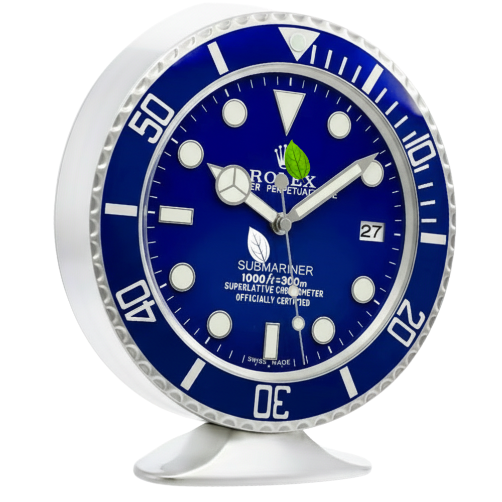 SUBMARINER BLUE | Desk Clock